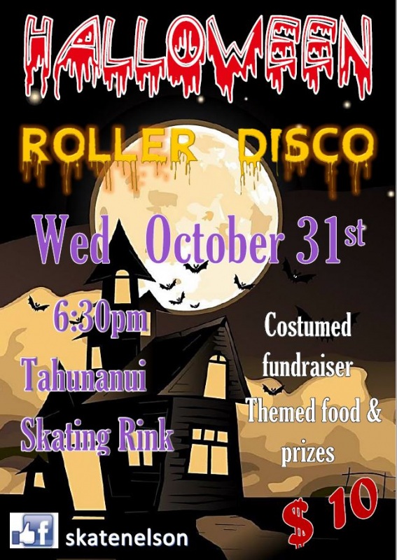 All-Ages Halloween Roller Disco
