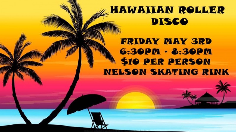 Hawaiian Disco - Inline Hockey Fundraiser