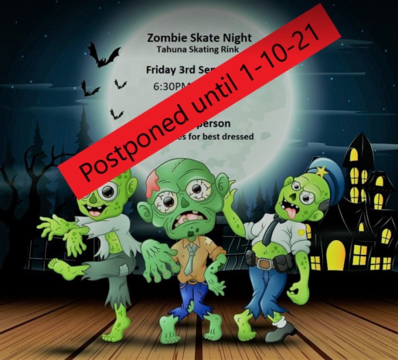 Zombie Disco - Fundraiser - Registration required, link below.