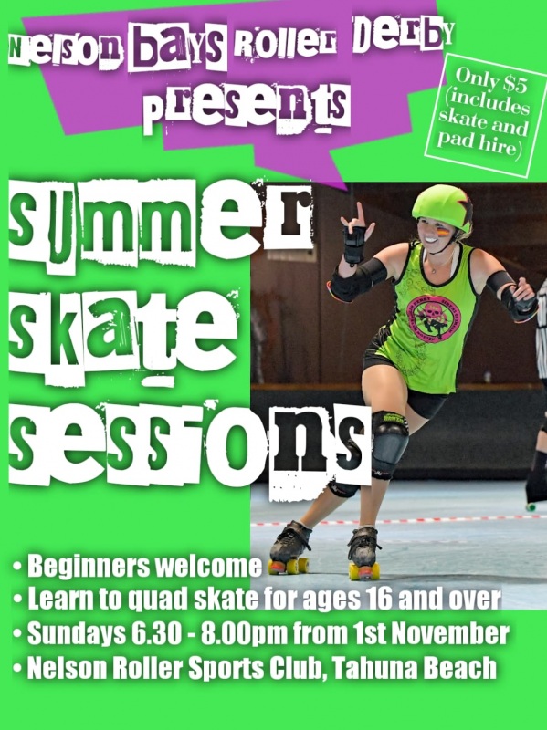 Summer Skate Sessions (16+)