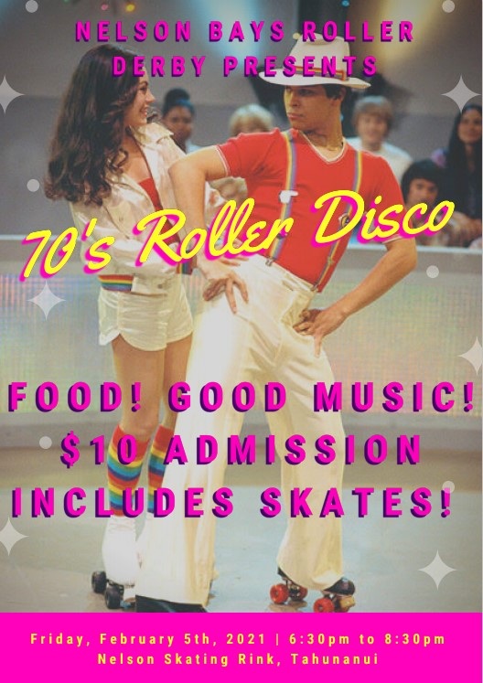 70s Roller Disco - 5th February 2021