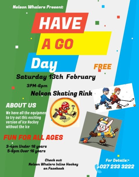Inline Hockey (Rollerblade) Have A Go Day