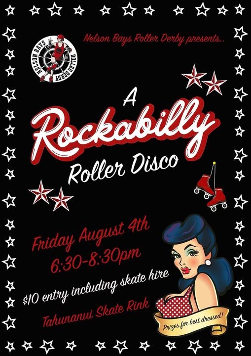Rockabilly Roller Disco - Fundraiser 